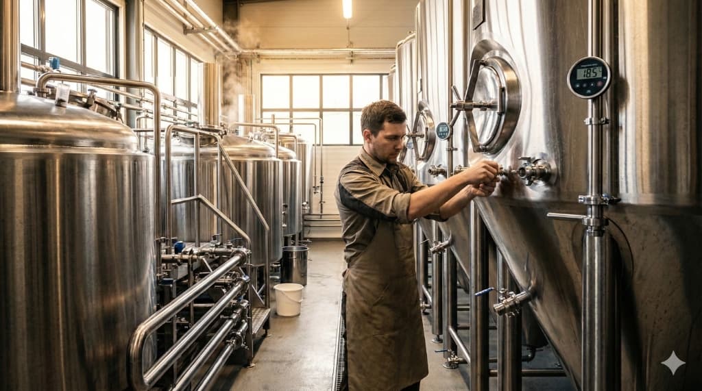 Bryggeriet Interiör